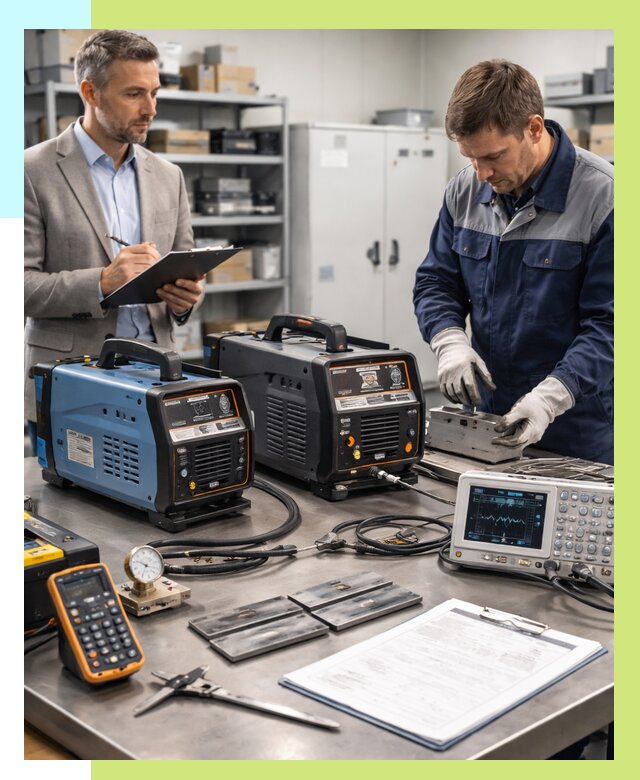 Сертификация сварочного оборудования в Лесне от 18711 р.|Алешин-Лсн