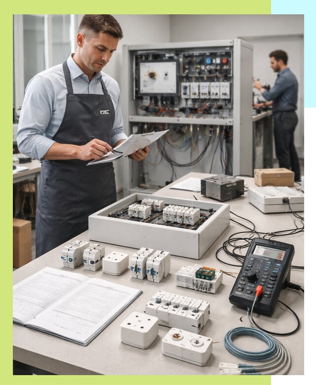 Сертификация низковольтного оборудования для поставок в Лесне