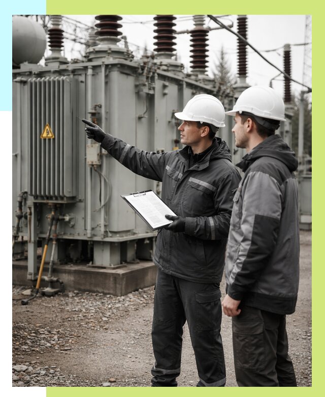 Сертификация высоковольтного оборудования в Лесне|Алешин-Лсн 77963р