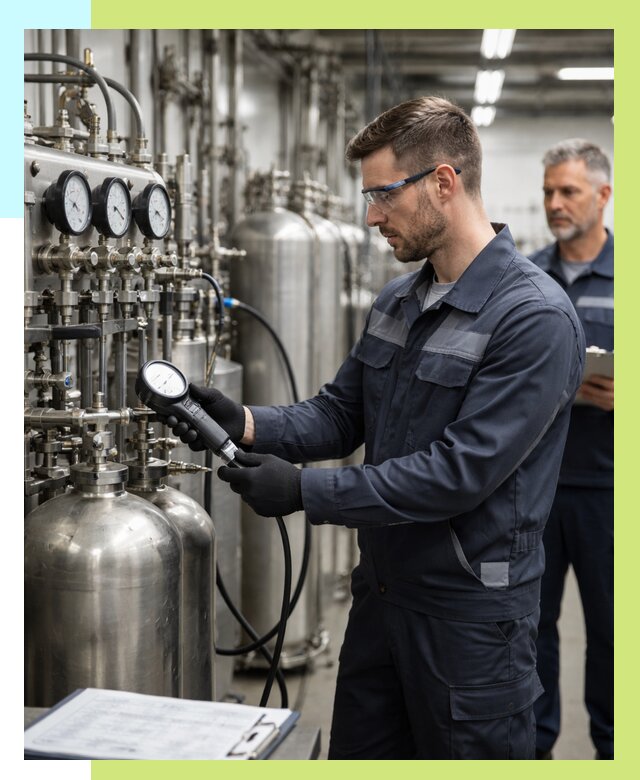 Сертификация оборудования под давлением в Лесне от 46778 р.|Алешин-Лсн