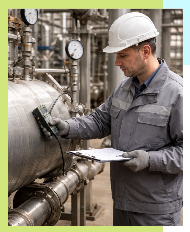 Сертификация оборудования под давлением в Лесне с допуском