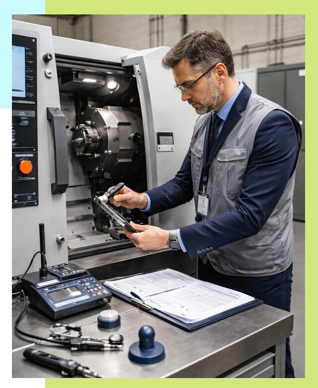 Центр сертификации станков в Лесне | Алешин-Лсн от 36383 р.