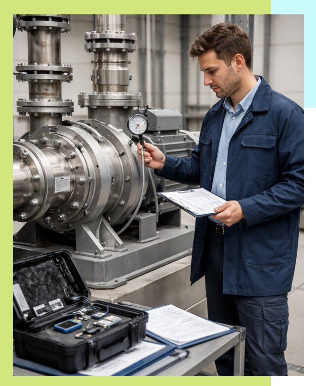 Сертификация насосов и насосного оборудования в Лесне