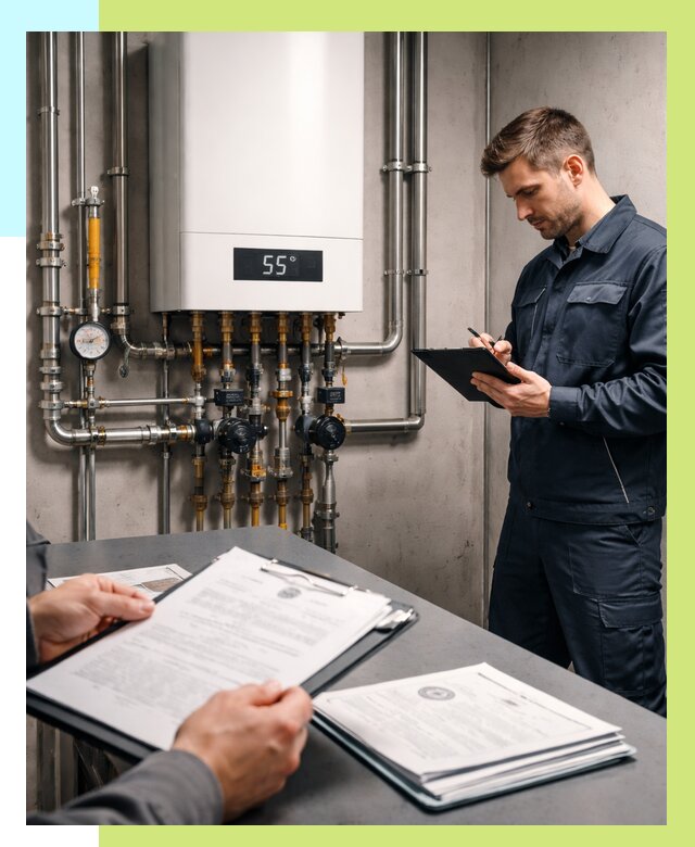 Сертификация газовых котлов в Лесне от 25988 р. | Алешин-Лсн