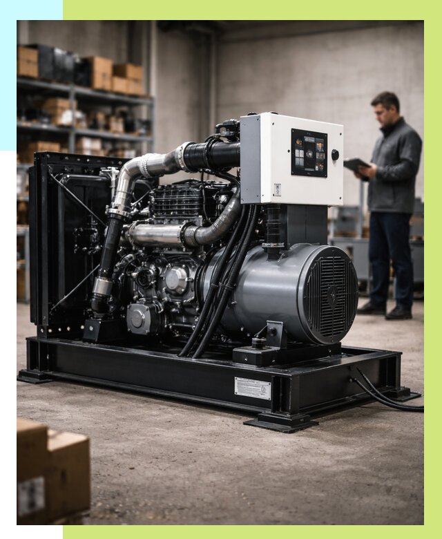 Сертификация дизель генераторов в Лесне от 15593 р. | Алешин-Лсн