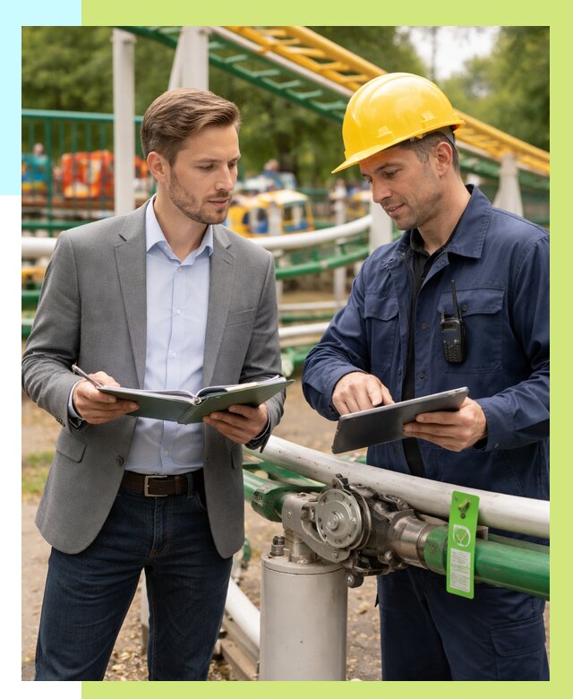 Сертификация аттракционов в Лесне от 46778 р. | Алешин-Лсн