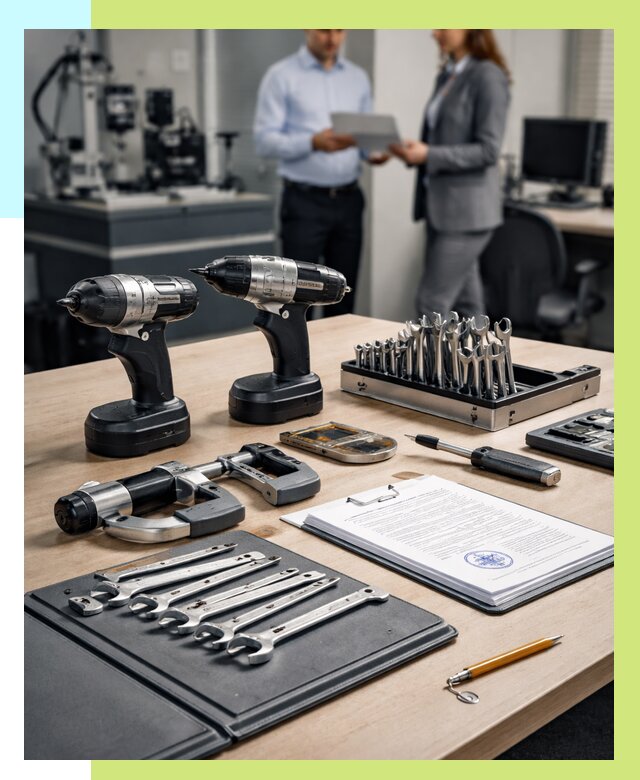 Сертификация инструмента в Лесне от 25988 р. | Алешин-Лсн