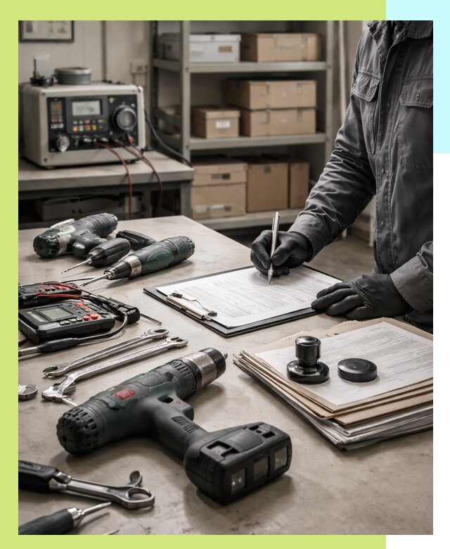 Сертификация инструмента в Лесне по стандартам качества