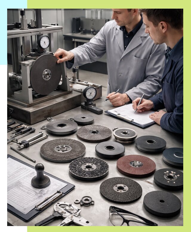 Сертификация абразивного инструмента в Лесне от 15593 р. Алешин-Лсн