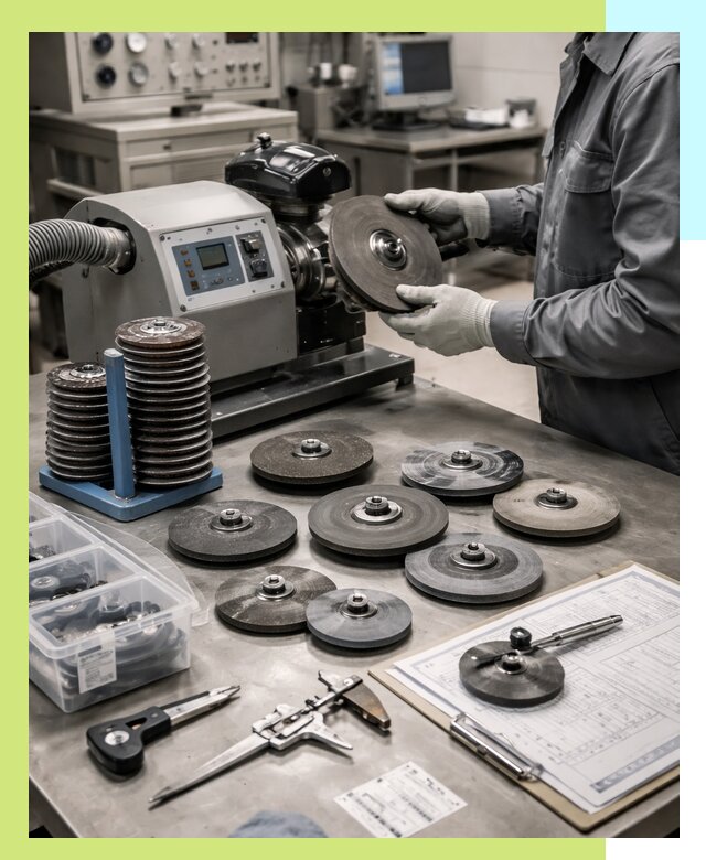 Сертификация абразивного инструмента в Лесне по стандартам