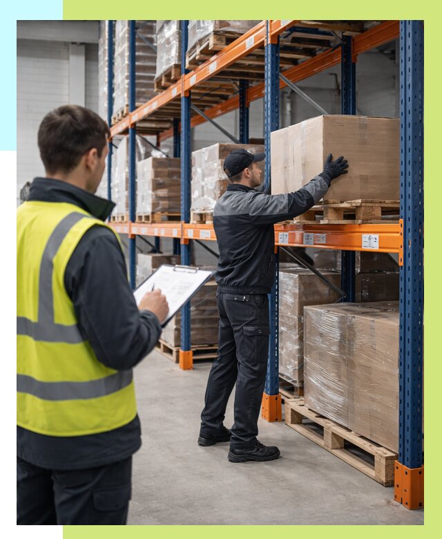 Сертификация стеллажей в Лесне от 12474 р. под ключ | Алешин-Лсн