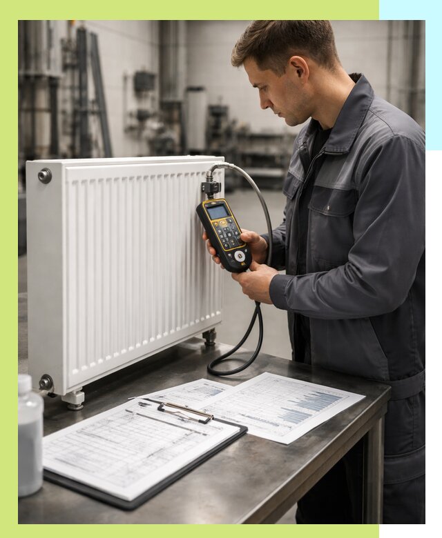 Сертификация радиаторов в Лесне для производства и продажи