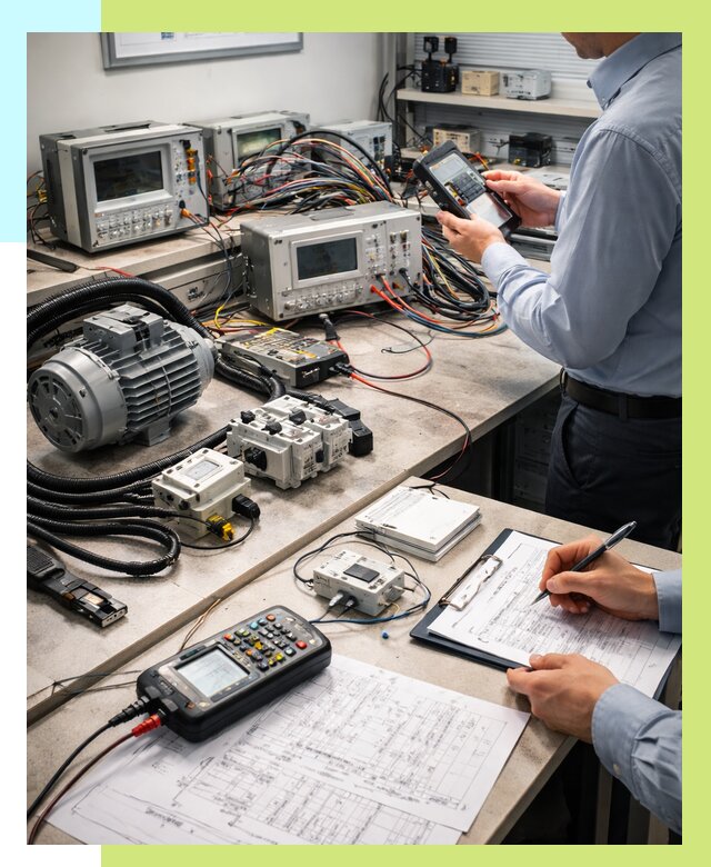 Сертификация электрооборудования в Лесне от 25988 р. | Алешин-Лсн