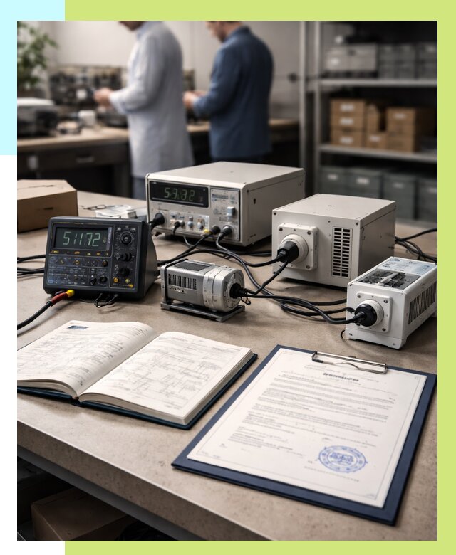 Сертификация электроприборов в Лесне от 25988 р., Алешин-Лсн