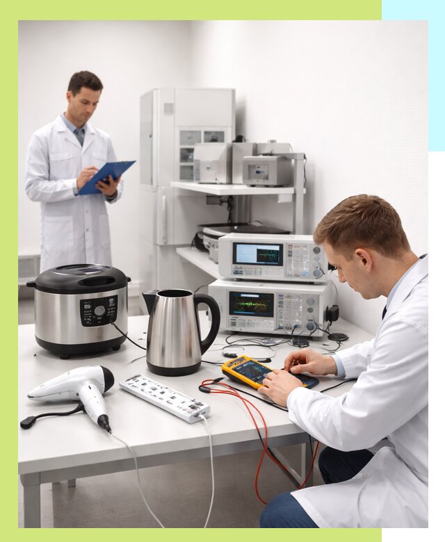 Сертификация электроприборов и электрооборудования в Лесне