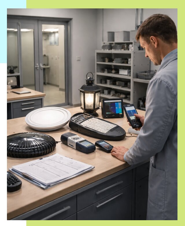 Сертификация светильников в Лесне от 25988 р. | Алешин-Лсн