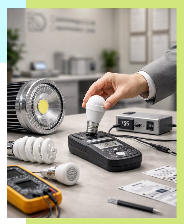 Сертификация ламп в Лесне от 8836 р. | Алешин-Лсн — оформить