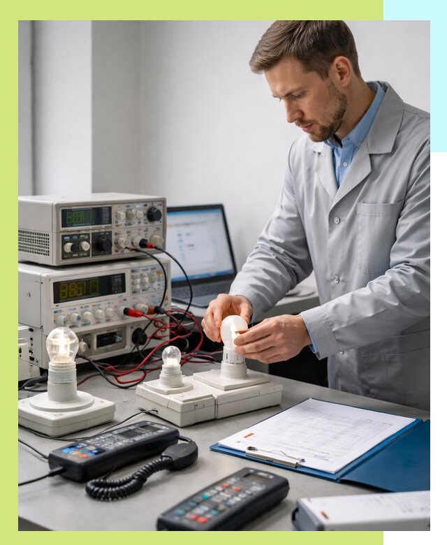 Сертификация ламп и светильников в Лесне по нормативам