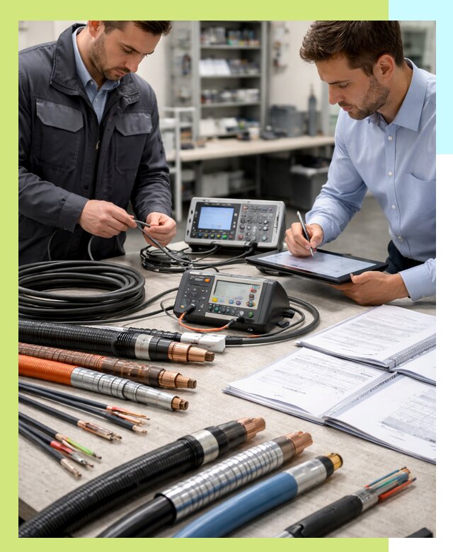 Сертификация кабеля и электропроводки в Лесне под ключ