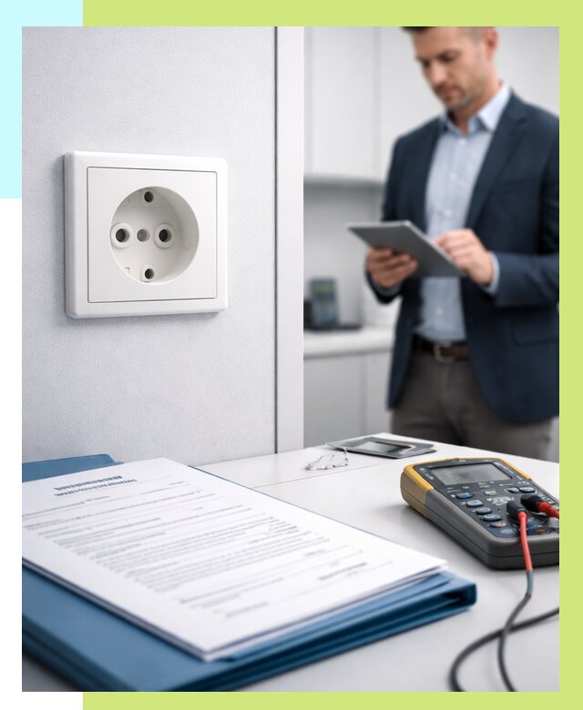 Сертификация розеток в Лесне от 8836 р. | Алешин-Лсн