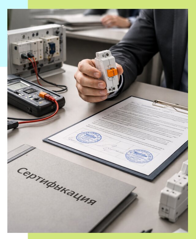 Сертификация выключателей под ключ в Лесне от 15593 р. | Алешин-Лсн