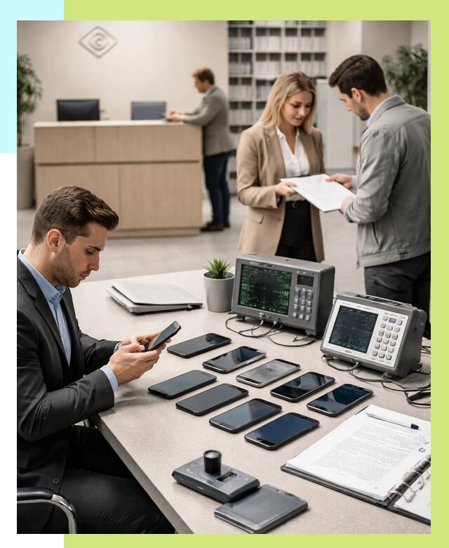 Сертификация телефонов в Лесне от 25988 р. под ключ | Алешин-Лсн