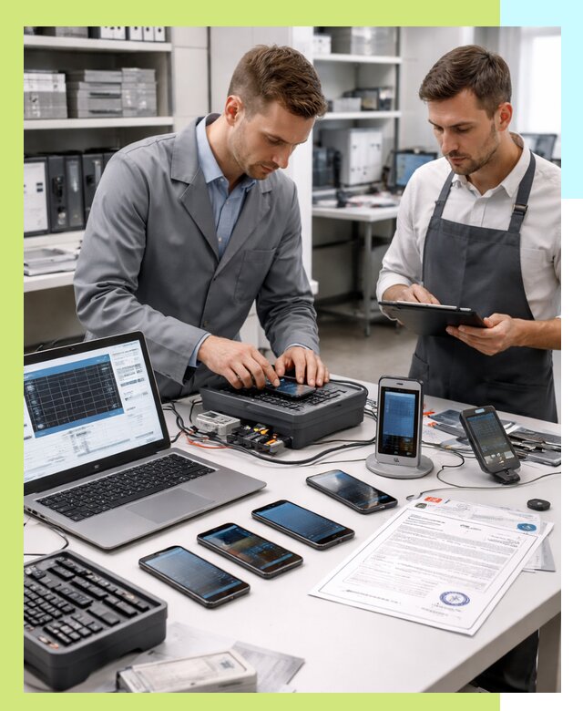 Сертификация мобильных телефонов и смартфонов в Лесне под ключ