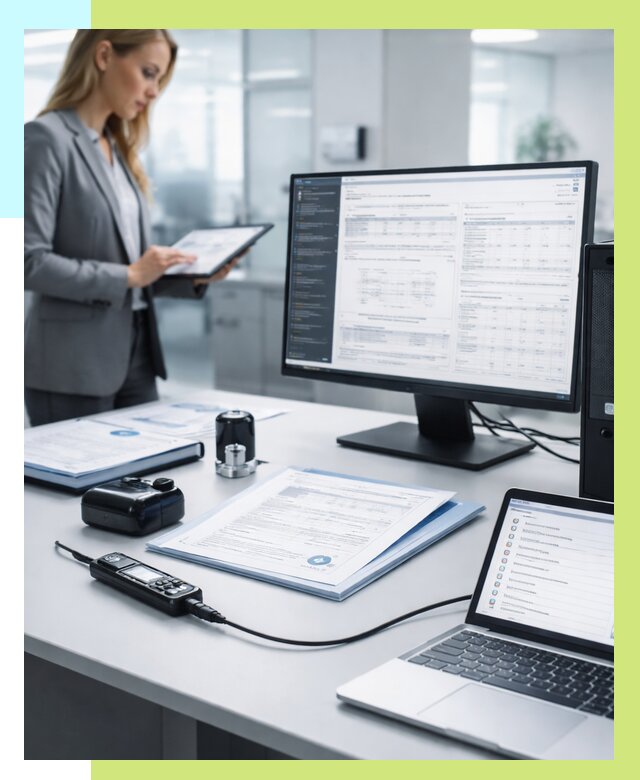 Сертификация компьютеров в Лесне от 12474 р. Алешин-Лсн