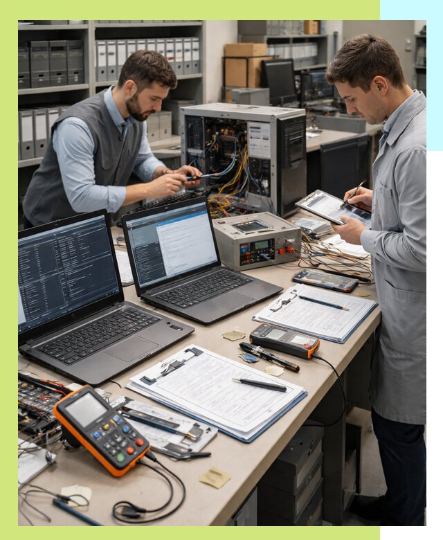 Сертификация компьютеров и IT оборудования в Лесне