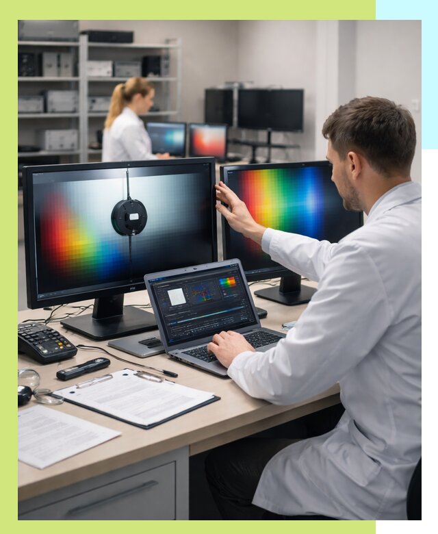 Сертификация мониторов и дисплеев в Лесне с оформлением документов