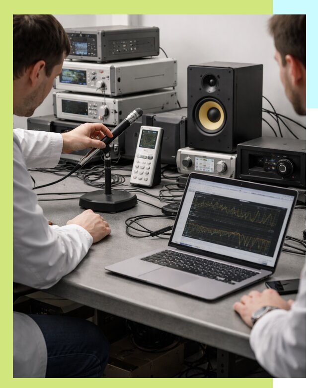 Сертификация аудиотехники и оборудования в Лесне под ключ