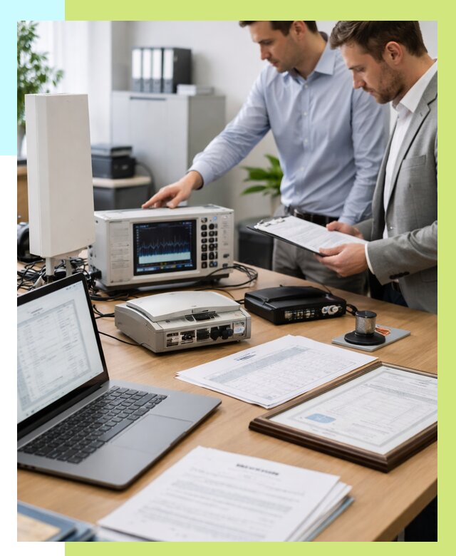 Сертификация средств связи в Лесне от 25988 р. заказать у Алешин-Лсн