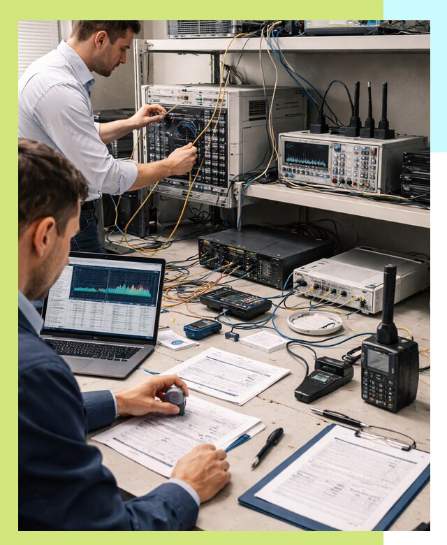 Сертификация средств связи в Лесне по национальным требованиям