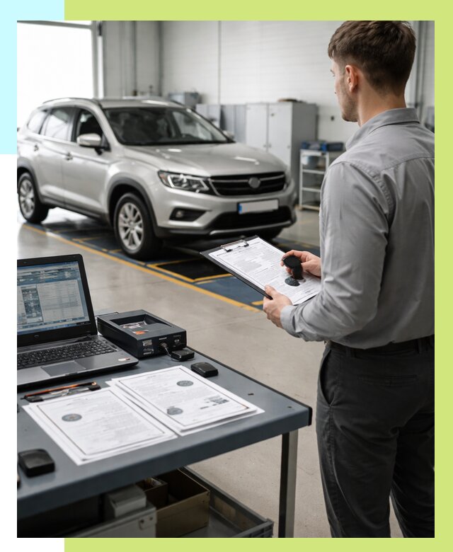 Сертификация транспортных средств в Лесне от 12474 р. | Алешин-Лсн