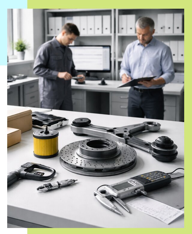 Сертификация автозапчастей в Лесне от 25988 р. | Алешин-Лсн