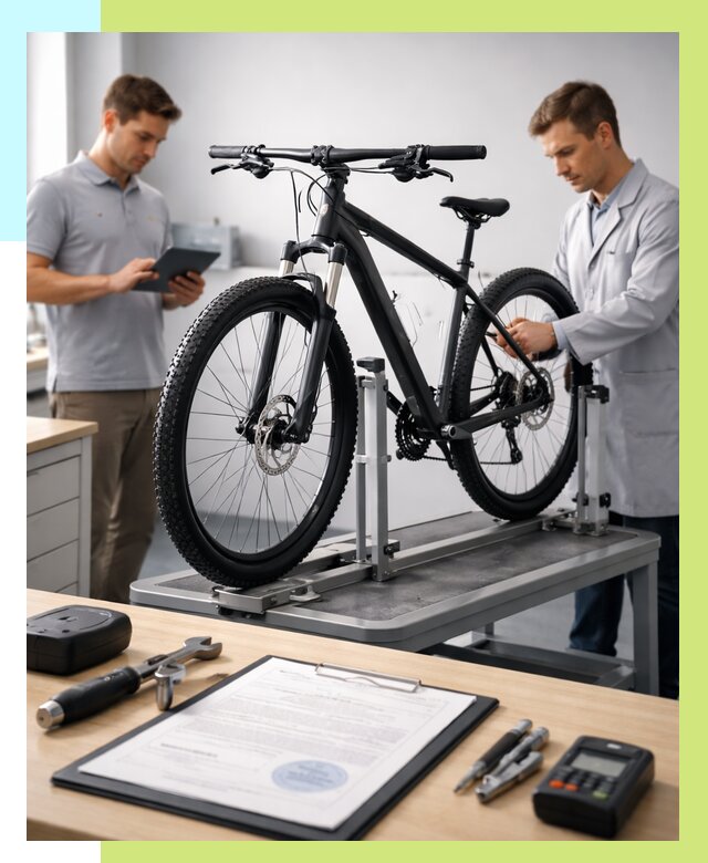 Сертификация велосипедов в Лесне от 12474 р. срочно | Алешин-Лсн