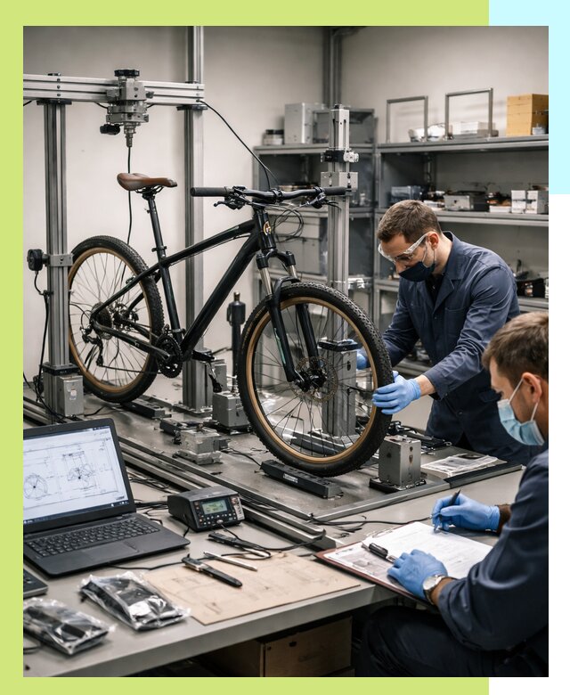 Сертификация велосипедов, запчастей и оборудования в Лесне