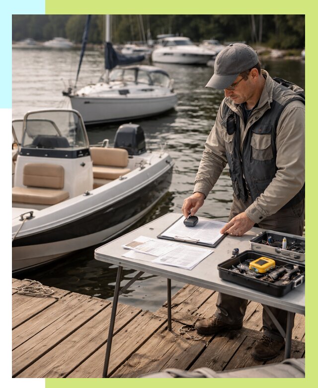 Сертификация маломерных судов в Лесне от 12474 р. | Алешин-Лсн