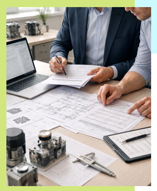 Разработка технических условий на продукцию и оборудование в Лесне