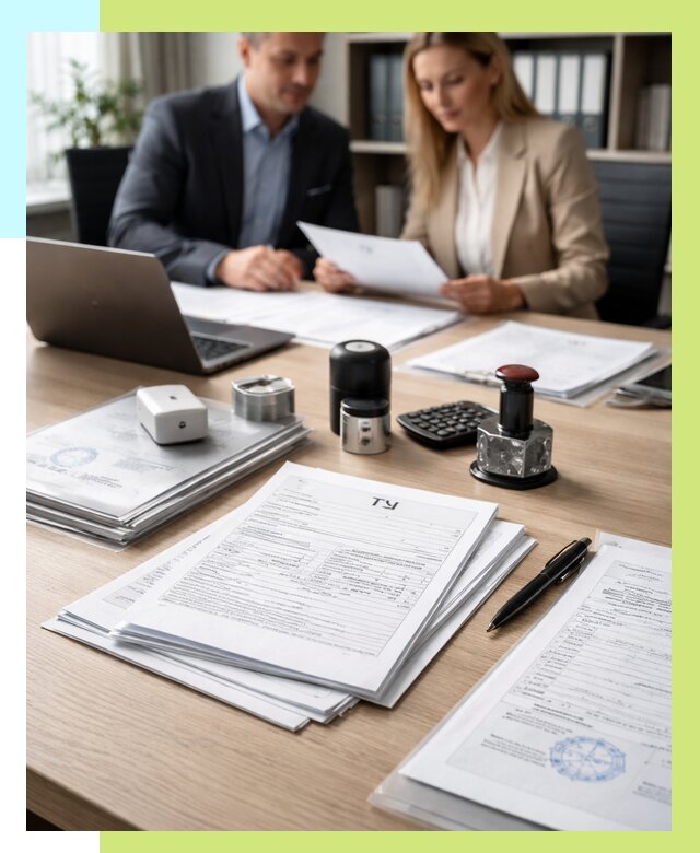 Регистрация ТУ на продукцию в Лесне от 15593 р. - Алешин-Лсн