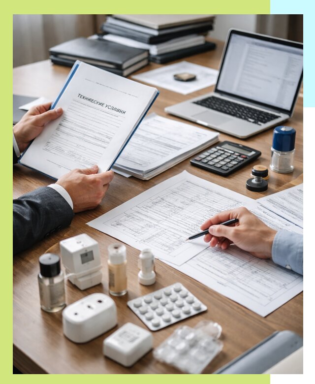 Регистрация технических условий ТУ для продукции в Лесне