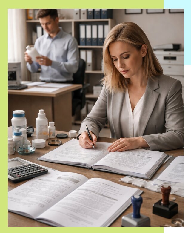 Разработка и оформление ТУ на продукцию полного цикла в Лесне