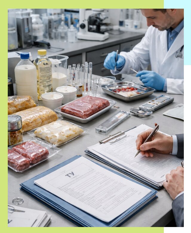 Разработка ТУ на пищевую продукцию и регистрация в Лесне