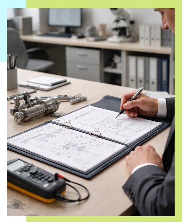 ТУ на оборудование в Лесне от 8316 р. — заказать в Алешин-Лсн