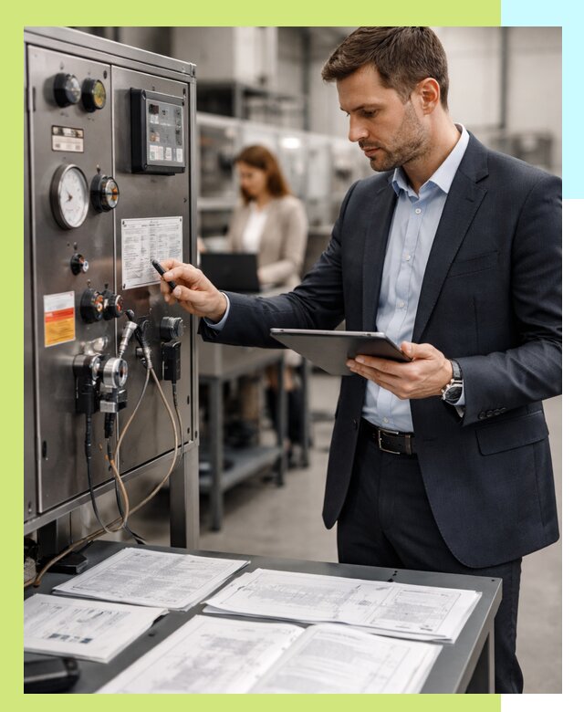 Разработка, оформление и сопровождение ТУ на оборудование в Лесне