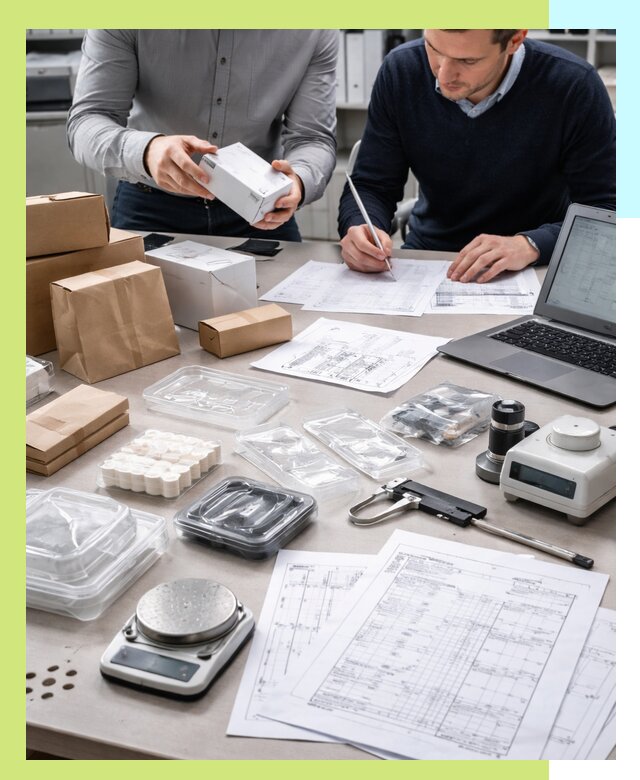 Разработка ТУ на упаковку паспорт и образцы в Лесне