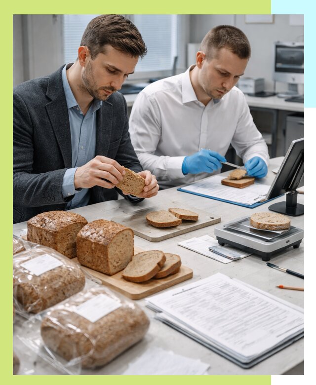 Разработка, согласование и оформление ТУ на хлеб в Лесне