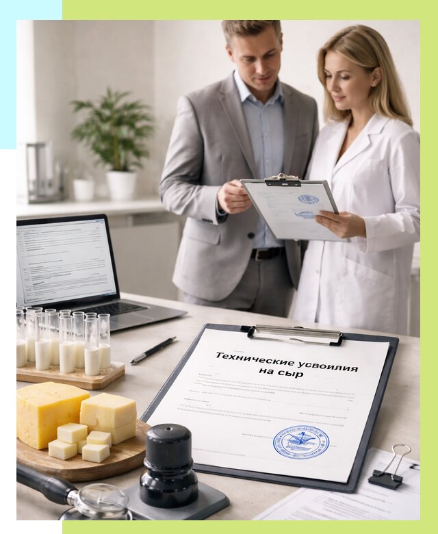 ТУ на сыры в Лесне срочно от 12474 р. — оформление | Алешин-Лсн