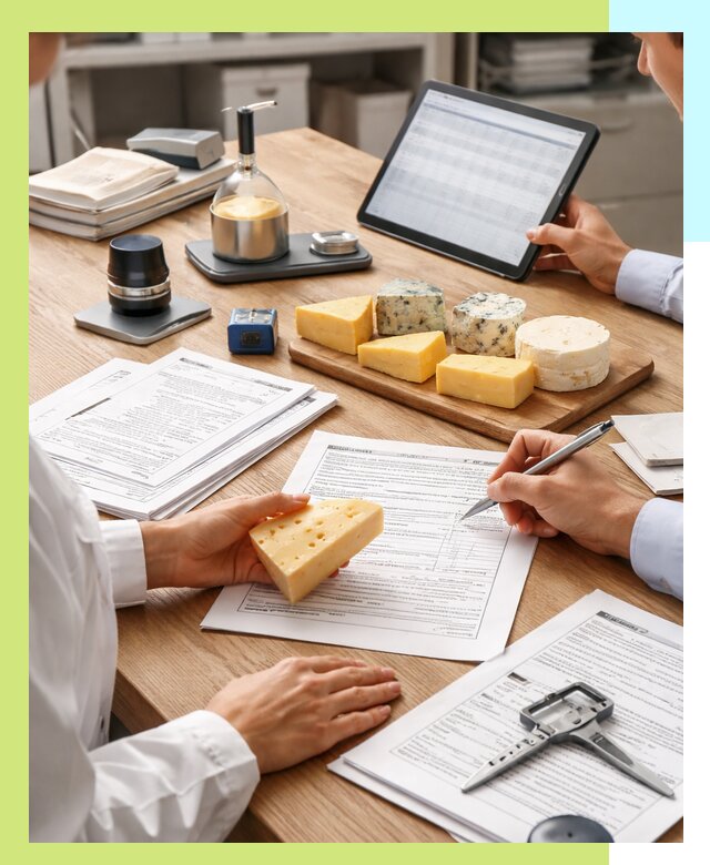 Разработка технических условий ТУ на сыры в Лесне