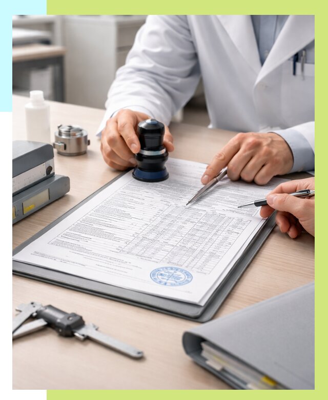 Паспорт качества на продукцию в Лесне от 3638 р. | Алешин-Лсн